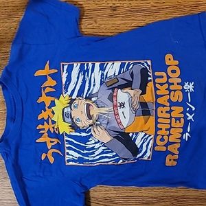 Boys Size S Naruto Tshirt